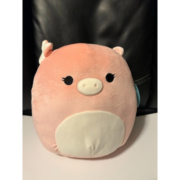 Squishmallows Other - SQUISHMALLOW 2023 Kelly Toy Petra The Pig 10 Inch Squish Soft Fuzzy Squeeze NWT